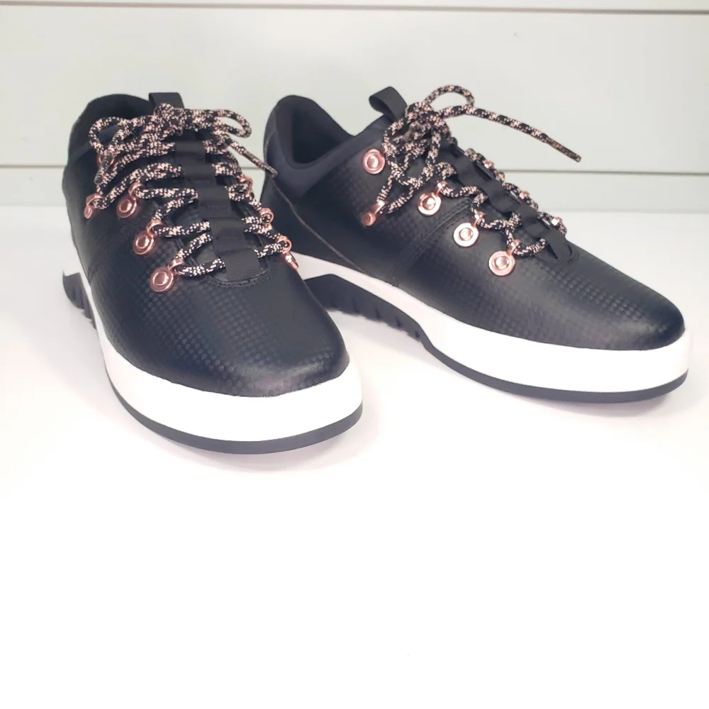 Timberland Supaway Oxford A2K2E A6046 Black Casual Women's shoes sneakers Size 8 - Picture 2 of 11